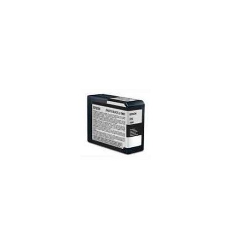 Tinteiro Epson T5808 Preto Matte C13T580800 80ml