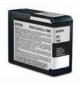 Tinteiro Epson T5808 Preto Matte C13T580800 80ml