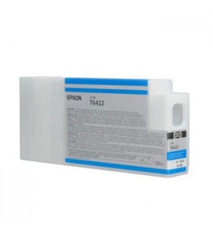 Tinteiro Epson T6422 Azul C13T642200 150ml