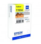 Tinteiro Epson T7014 Amarelo C13T70144010 34,2ml 3400 Pág.