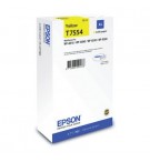 Tinteiro Epson T7554 Amarelo C13T755440 39ml 4000 Pág.