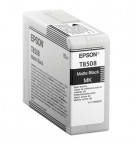Tinteiro Epson T8508 Preto Matte C13T850800 80ml