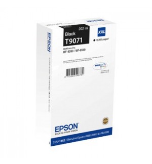 Tinteiro Epson T9071 Preto C13T907140 202ml 10000 Pág.