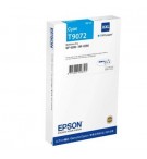 Tinteiro Epson T9072 Azul C13T907240 69ml 7000 Pág.