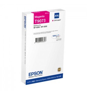 Tinteiro Epson T9073 Magenta C13T907340 69ml 7000 Pág.