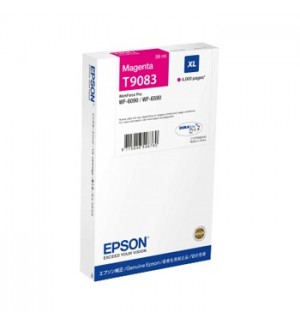 Tinteiro Epson T9083 Magenta C13T908340 39ml 4000 Pág.