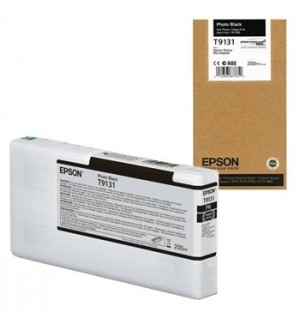 Tinteiro Epson T9131 Preto Foto C13T913100 200ml