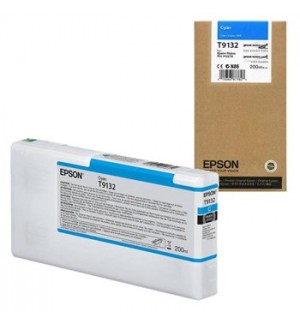 Tinteiro Epson T9132 Azul C13T913200 200ml