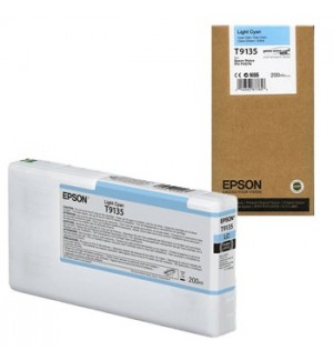 Tinteiro Epson T9135 Azul Claro C13T913500 200ml
