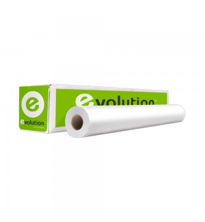 Papel 1067mmx030m 205g Evolution Satin RC 1 Rolo