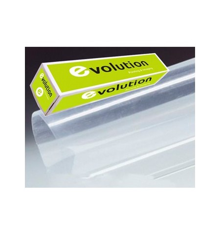 Vinil Adesivo 0914mmx030mts Transparente 1 Rolo