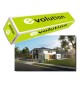 Papel Adesivo 0914mmx030mts 120g Coated 1 Rolo