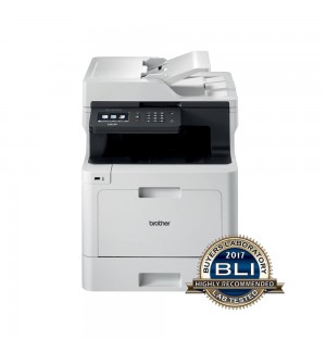 Multifunções BROTHER Laser Cor A4 DCP-L8410CDW