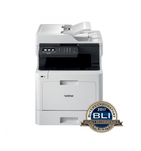 Multifunções BROTHER Laser Cor A4 DCP-L8410CDW