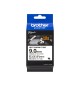 Fita Tubo Termo Retrátil 9mmx1,5m Branco/Preto