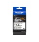 Fita Tubo Termo Retrátil 11,2mmx1,5m Branco/Preto