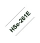 Fita Tubo Termo Retrátil 31mmx1,5m Branco/Preto