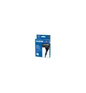 Tinteiro Brother LC970BK Preto 8,7ml 350 Pág.