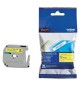Fita Não Laminada 09mmx8mts Amarelo/Preto