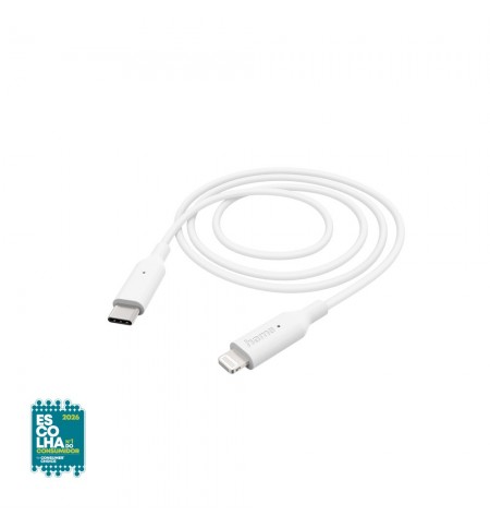 Cabo USB-C para Lightning 1m Branco