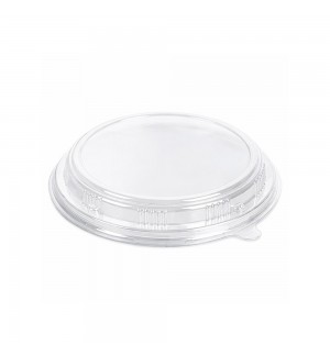 Tampa Ø 15,5 PVC Taça Madeira Natural 25un