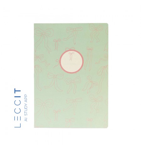Caderno Agrafado A4 Quadriculado LACES Verde 48Fls 1un