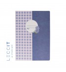 Caderno Agrafado A4 Quadriculado PROVENCE Vichy 48Fls 1un