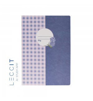 Caderno Agrafado A4 Quadriculado PROVENCE Vichy 48Fls 1un