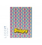 Caderno Agrafado A4 Pautado VINTAGEY Diamond 48Fls 1un