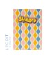 Caderno Agrafado A4 Pautado VINTAGEY Waves 48Fls 1un