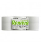 Papel Higiénico (Jumbo) 075mts 2Fls 17g Renova Green 12un