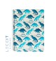 Caderno Espiral A4 Pautado DINO 80Fls 1un