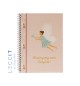 Caderno Espiral A4 Quadriculado FAIRIES Rose 80Fls 1un