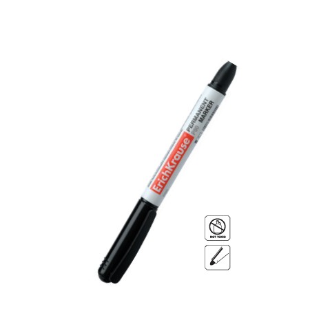 Marcador Médio EK P80 1,5-2mm Preto 12un