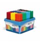 Marcador Feltro 108un Giotto Turbo Maxi Schoolpack