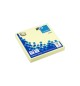 Bloco Notas Aderentes 075x075mm Amarelo Zig-Zag 100 Folhas