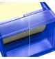 Dispensador Bloco de Notas Aderentes 060mmx10mts Azul Rolo
