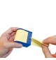 Dispensador Bloco de Notas Aderentes 060mmx10mts Azul Rolo