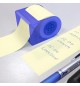 Dispensador Bloco de Notas Aderentes 060mmx10mts Azul Rolo