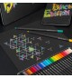 Lápis Cor 24un Cx Metal Faber-Castell Black Edition 18cm