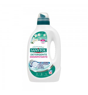 Detergente Líquido Desinfetante Máquina Roupa Sanytol 1,7L