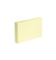 Bloco Notas Aderentes 050x075mm Amarelo 100 Folhas