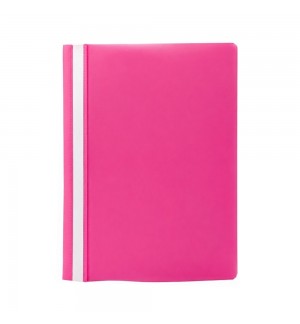 Classificador Capa Transparente Magenta 1un