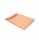 Envelopes Saco 250x353mm B4 Kraft 125gr C/Fole 40mm 250un