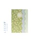 Caderno Agrafado A5 Pautado FLOWERS Waves 48Fls 1un