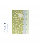 Caderno Agrafado A5 Quadriculado FLOWERS Waves 48Fls 1un