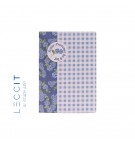 Caderno Agrafado A5 Quadriculado PROVENCE Flower 48Fls 1un