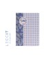 Caderno Agrafado A5 Quadriculado PROVENCE Flower 48Fls 1un