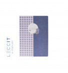 Caderno Agrafado A5 Pautado PROVENCE Vichy 48Fls 1un