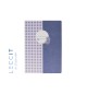 Caderno Agrafado A5 Pautado PROVENCE Vichy 48Fls 1un